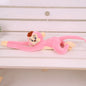 Color Long Arm Plush Monkey Doll Hanging Decorative Toy for Kids