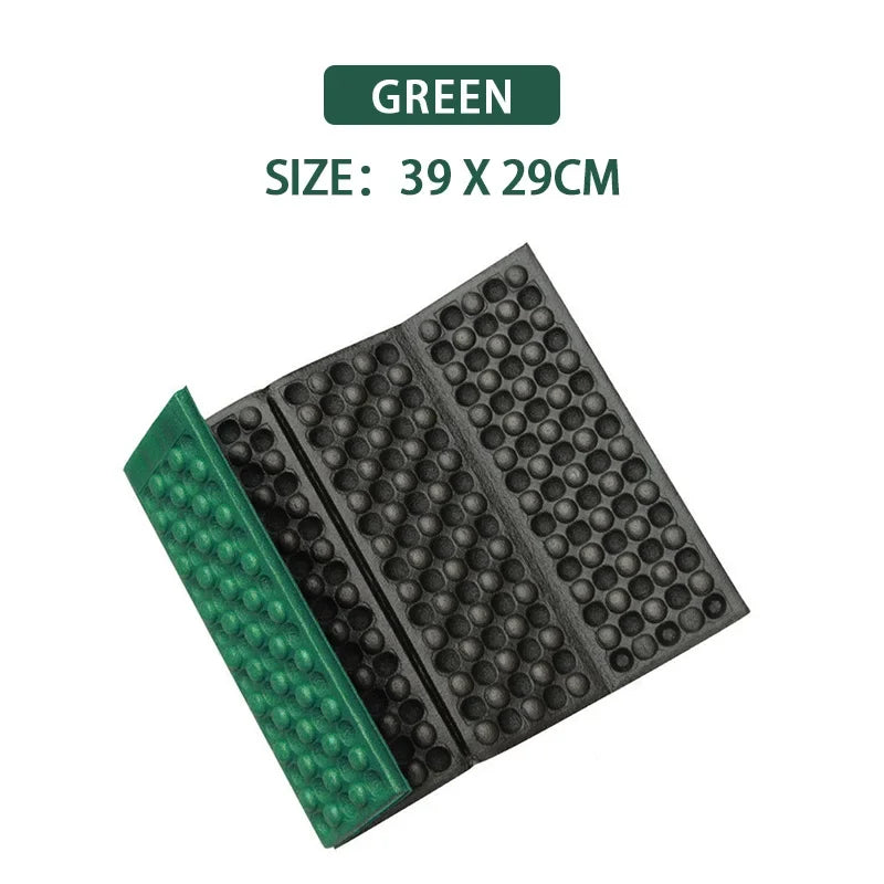 Camping Mat Foldable Outdoor Cushion Foam Sitting Moisture Resistant Pad