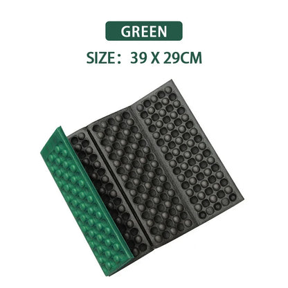 Camping Mat Foldable Outdoor Cushion Foam Sitting Moisture Resistant Pad