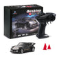 Mini Desktop RC Drift Car 1:64 4WD Remote Control Stunt Racing Toy
