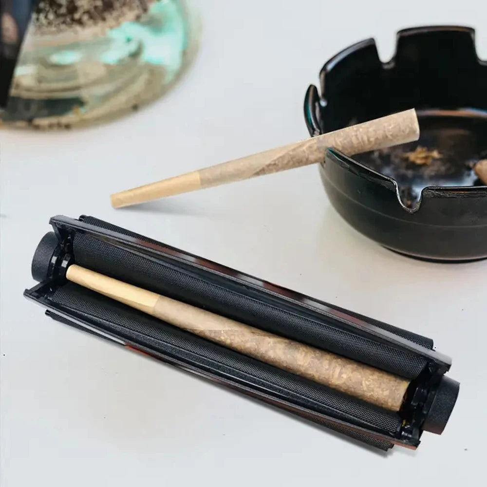 Manual 110mm Cigarette Rolling Machine Tobacco Roller Maker Smoking Accessories
