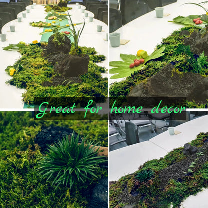 Artificial Moss Green for Potted Plants Orchid Potting Mix Craft