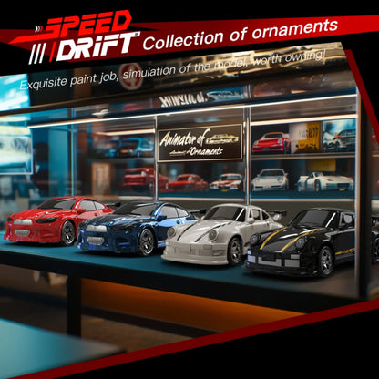 KF20 1:64 RC Drift Car 2.4G Mini Desktop Remote Control Racing Car