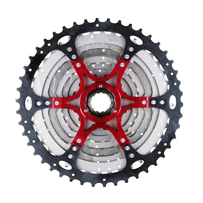 Aluminum Alloy Bracket 12 Speed MTB Cassette Freewheel 11-50T 11-52T