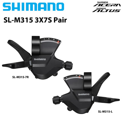 Shimano SL-M315 Rapidfire Plus Trigger Shifter with Cable 2/3x7/8 Speed Options