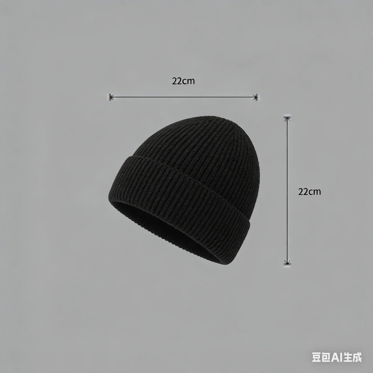 Winter Wool Knitted Beanie Hat Men Women Warm Cap Unisex Skull Cap