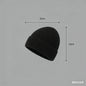 Winter Wool Knitted Beanie Hat Men Women Warm Cap Unisex Skull Cap