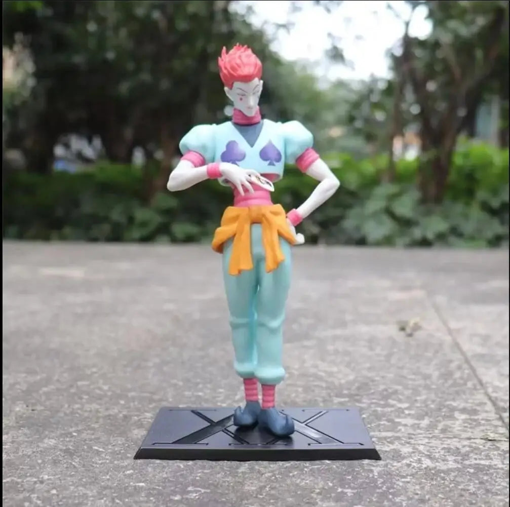 21cm Hunter x Hunter Hisoka Figure Anime Collectible Model