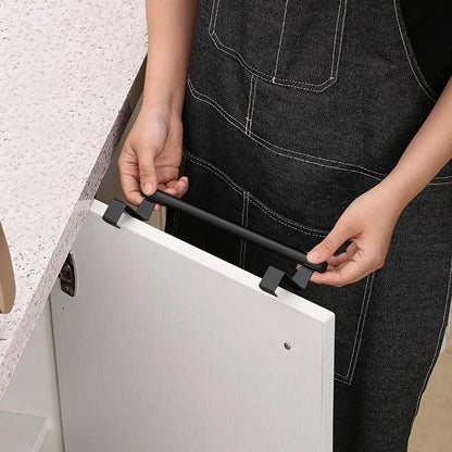 Towel Rack Over Cabinet Steel Wire Bathroom Storage Organizer Rod