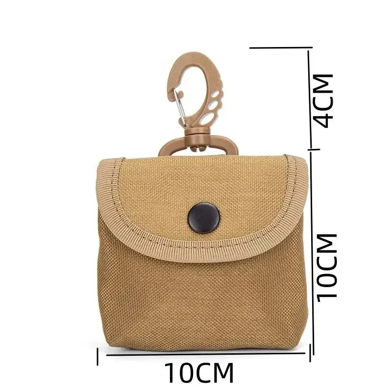 Waterproof EDC Waist Pouch Tactical Utility Coin Key Wallet Camouflage - EXPROTAS