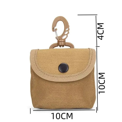 Waterproof EDC Waist Pouch Tactical Utility Coin Key Wallet Camouflage - EXPROTAS
