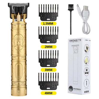 Retro T9 Original Haircutting Machine Electric Shaver for Sensitive Areas