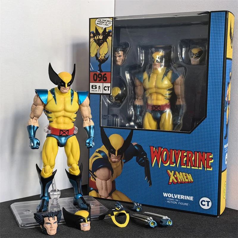 CT Toys Wolverine Deadpool 3 Movie Action Figure Mafex 138 Model Collectible