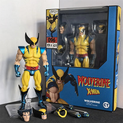 CT Toys Wolverine Deadpool 3 Movie Action Figure Mafex 138 Model Collectible