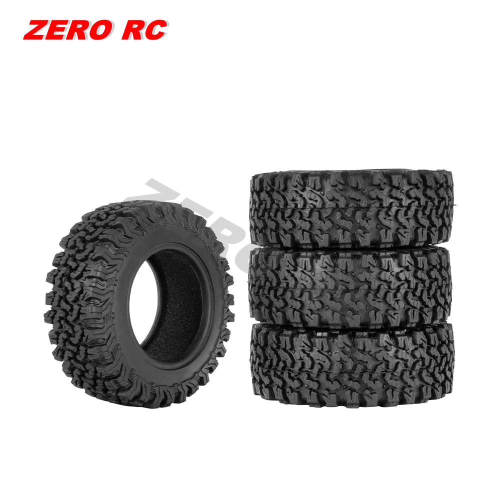 1.9" Crawler Tire for 1/10 RC Car Axial Traxxas D90 SCX10 Wheels