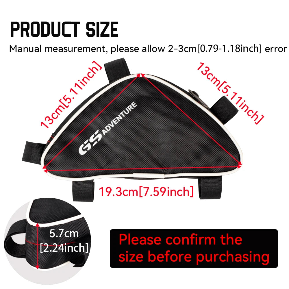 Crash Bar Bags Waterproof for BMW F800GS 700GS Motorcycle Accessories