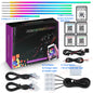 18 in 1 Car Ambient Light RGB LED Acrylic Strip Interior Symphony Bulbs