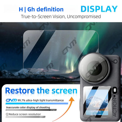 Screen Protector for DJI Osmo Action 6 Tempered Glass Lens Accessories