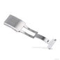 Stainless Steel Deployment Clasp for Seiko Watch Band 18mm 20mm 22mm Silver