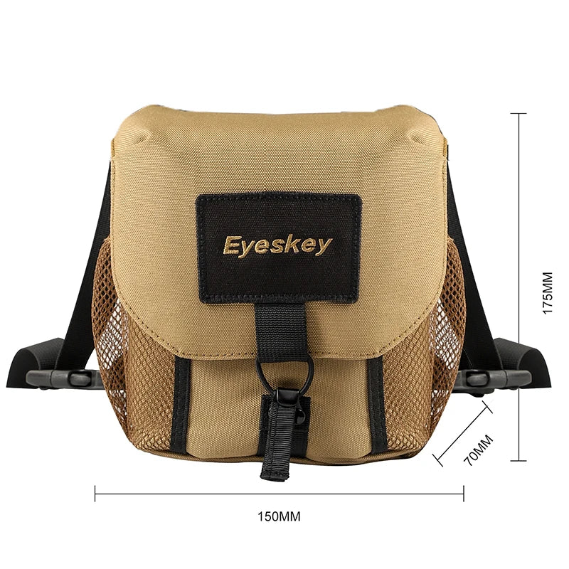Eyeskey Universal Binocular Case Harness Bag 32/42/50mm Roof Porro Camera