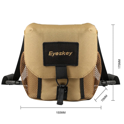 Eyeskey Universal Binocular Case Harness Bag 32/42/50mm Roof Porro Camera