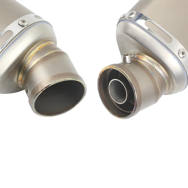 38-51MM Universal yoshimura Motorcycle Exhaust Muffler Pipe Escape For BMW Yamaha Kawasaki-EXPROTAS