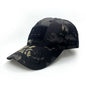 Fishing Sun Hat Camouflage Baseball Cap Breathable Outdoor Hiking Men