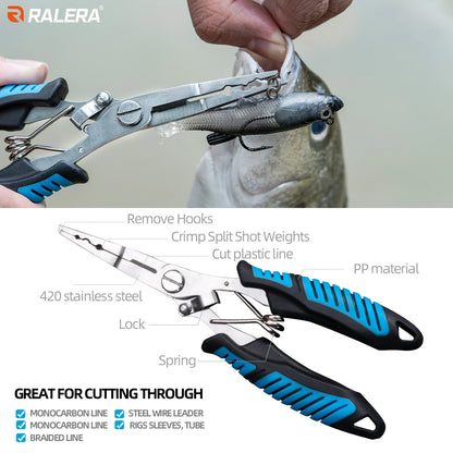 Fishing Pliers Hook Remover Set for Anglers Easy Handling Tools