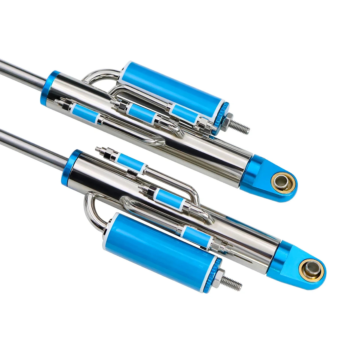 For 1/10 RC Crawler Shock Absorber Damper 2Pcs Metal UT4 TRX4 90046