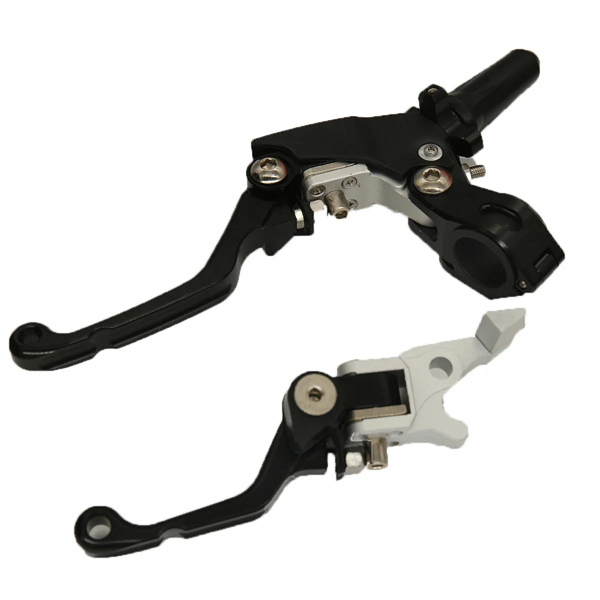 CNC Folding Clutch Brake Lever 360° Anti-Drop Labor-Saving for KAYO BOSUER KTM