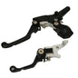 CNC Folding Clutch Brake Lever 360° Anti-Drop Labor-Saving for KAYO BOSUER KTM