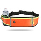 Running Bag Nylon Waist Phone Bag Men Women Waterproof Gym Fitness Bag Hold Water Cycling Phone Case Outdoor Sport Belt Portable