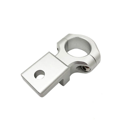 1PC Motorcycle LED Headlight Bracket Mount Clamp 22mm 25mm Fork Tubes Motorcycle Headlight Bracket For BMW For HONDA For Yamaha-EXPROTAS