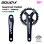 GOLDIX 104BCD Square Taper MTB Crankset Single Chainring 170mm Forged Alloy - EXPROTAS