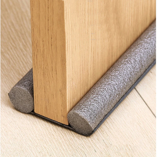 Flexible Door Bottom Seal Strip Guard Weatherstrip Dust Stopper Wind Blocker