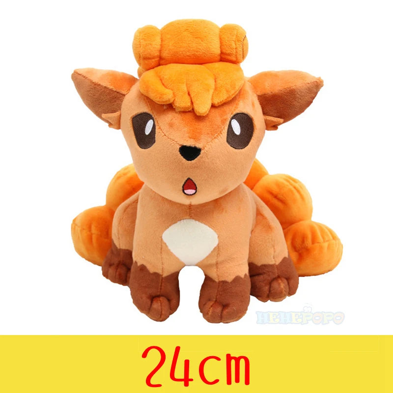 Original Peluche Pokemon Gengar Peluche 24cm Pokemon stuffed Toy Cute Cartoon Pikachu Plush Doll Soft Doll Child Birthday Gift-EXPROTAS