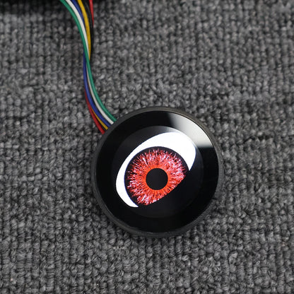 New Dynamic LED Car Headlights Devil Eye LED Eye Light Headlight Assembly Modified Eagle Eye Light Cars Accessories-EXPROTAS
