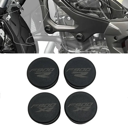 BMW F900XR F900R Frame Hole Cover Caps Plug 2020-2023 Motorcycle Accessories