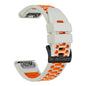 22/26mm Fit Silicone Strap for Garmin Fenix 8 7 6 5 Pro Watch Band