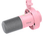 FIFINE K688 XLR/USB Dynamic Microphone with Monitoring Gain Knob Touch Mute for PC Mixer
