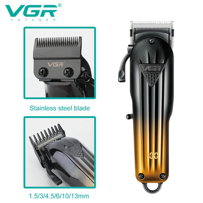VGR Electric Shaver Beard Trimmer Professional Cordless Hair Clipper 644