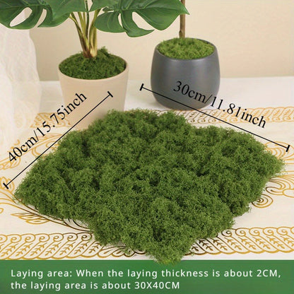 Green Fake Moss Artificial Plant DIY Crafts Decor Landscape Home Garden