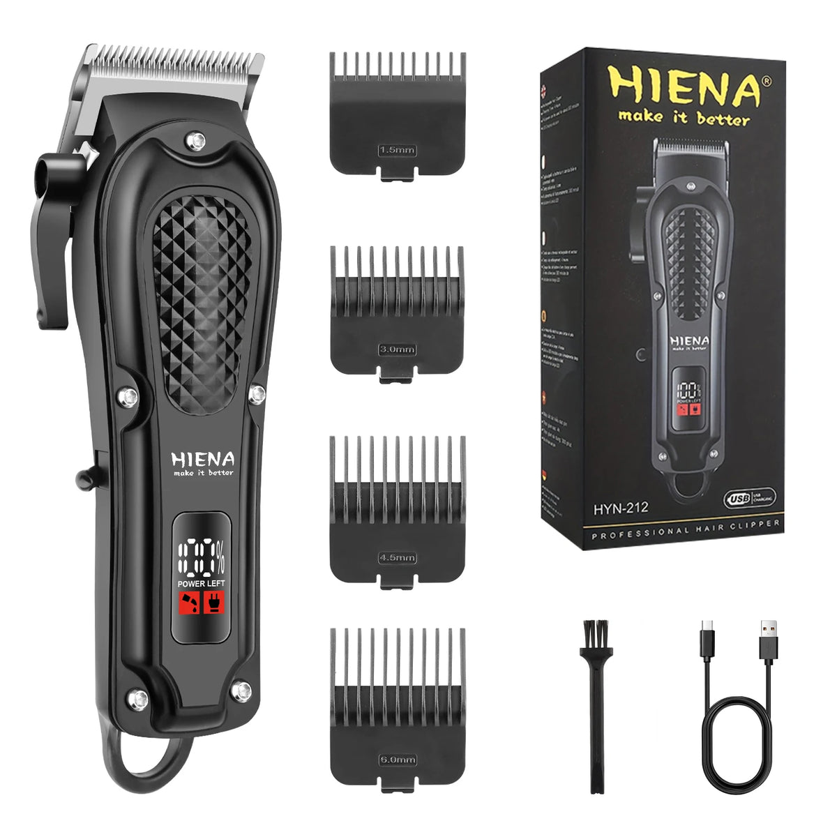 Hair Clipper Professional Men Electric Trimmer Cutting Machine Barber