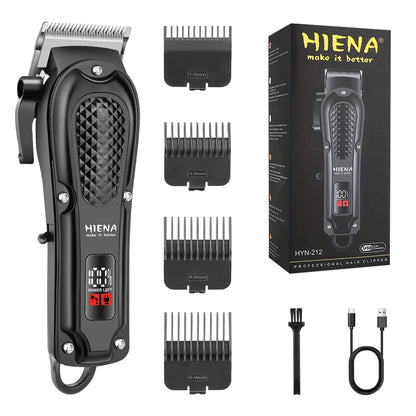 Hair Clipper Professional Men Electric Trimmer Cutting Machine Barber