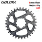 0/3/6mm Offset Goldix Chainring Narrow Wide Direct Mount for SRAM MTB