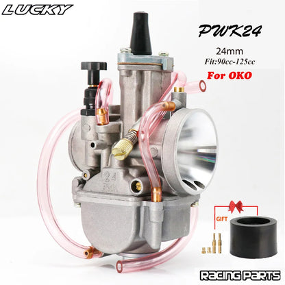 PWK Power Jet Carburetor 21-34mm for 2T 4T Dirt Bike Pit Bike ATV Scooter