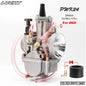 PWK Power Jet Carburetor 21-34mm for 2T 4T Dirt Bike Pit Bike ATV Scooter
