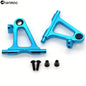 RC Car Upgrade Parts for Tamiya TT02 Metal Front Rear Steering Swing Arms