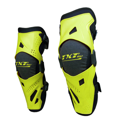JXT WOLF motorcycle kneepad activity anti-fall protection biking four seasons leg protection road cross-country