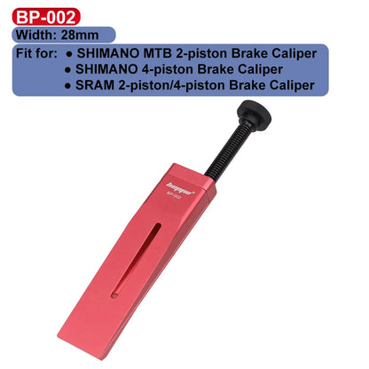 Bike Brake Caliper Piston Reset Tool for SRAM SHIMANO 2/4 Piston Press